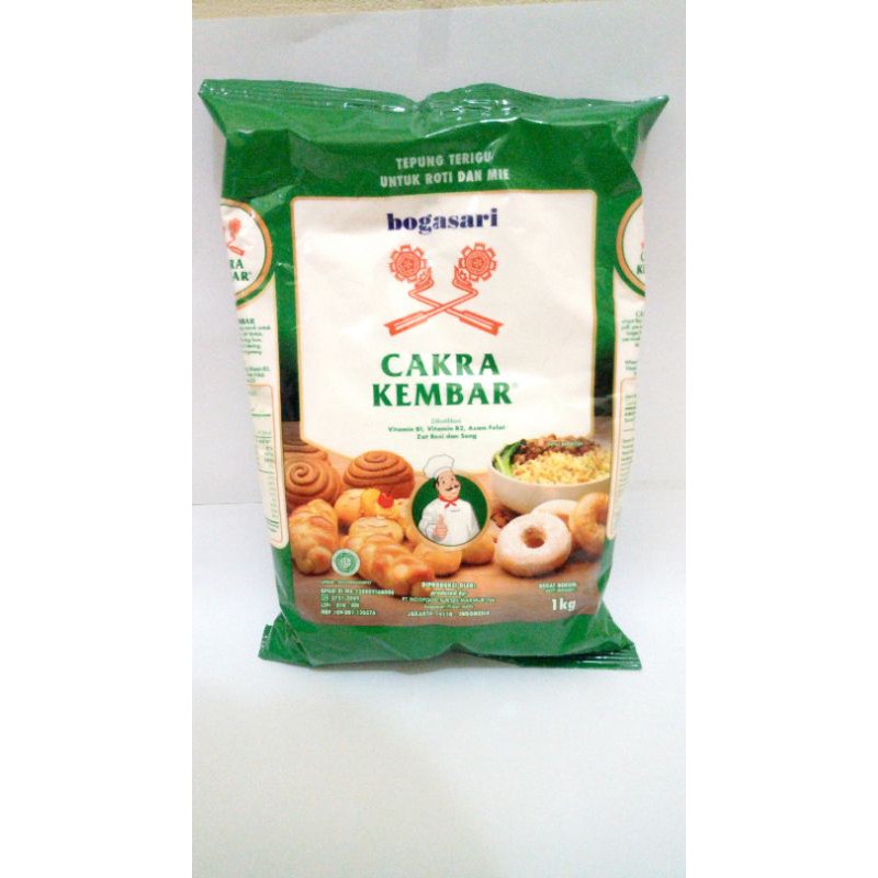 

TEPUNG CAKRA KEMBAR BOGASARI.