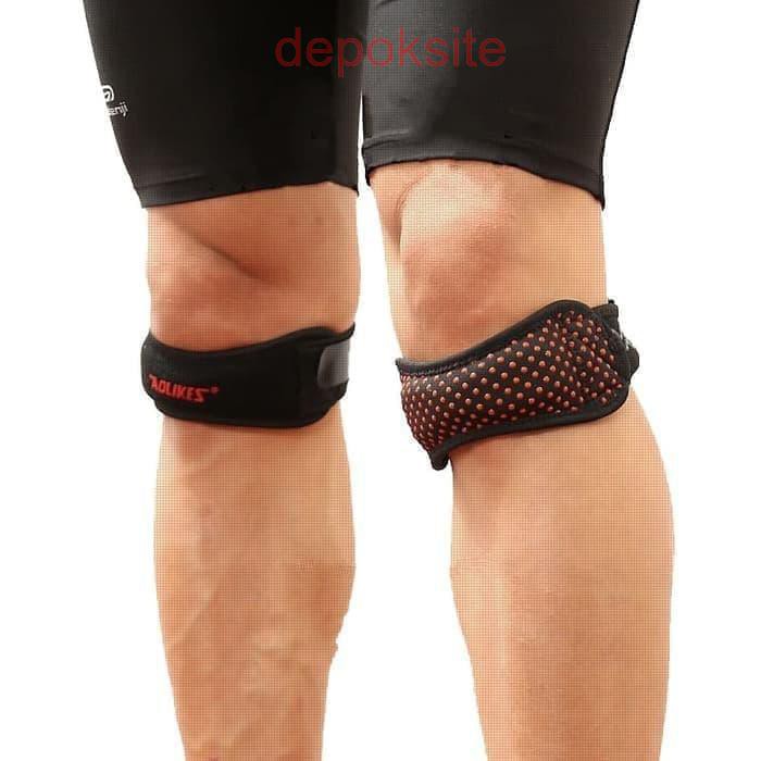 Aolikes Brace Knee Patella Sleeve Wrap Stabilizer Sports Kneepad SInle Brace Knee Support 7920