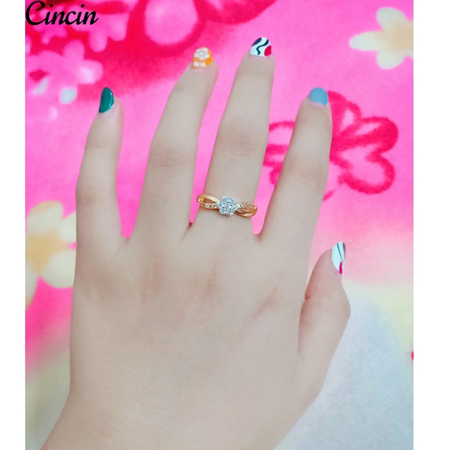 Cincin Lapis Mas 24 Karat