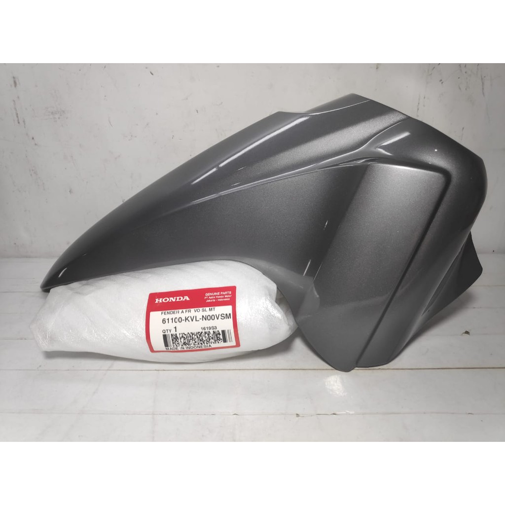 SPAKBOR DEPAN SUPRA X125 07 WARNA ABU ORI AHM 61100-KVL-N00VSM