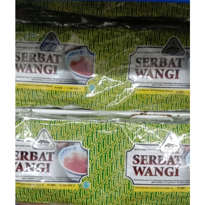 

SERBAT WANGI Intra isi 10pcs