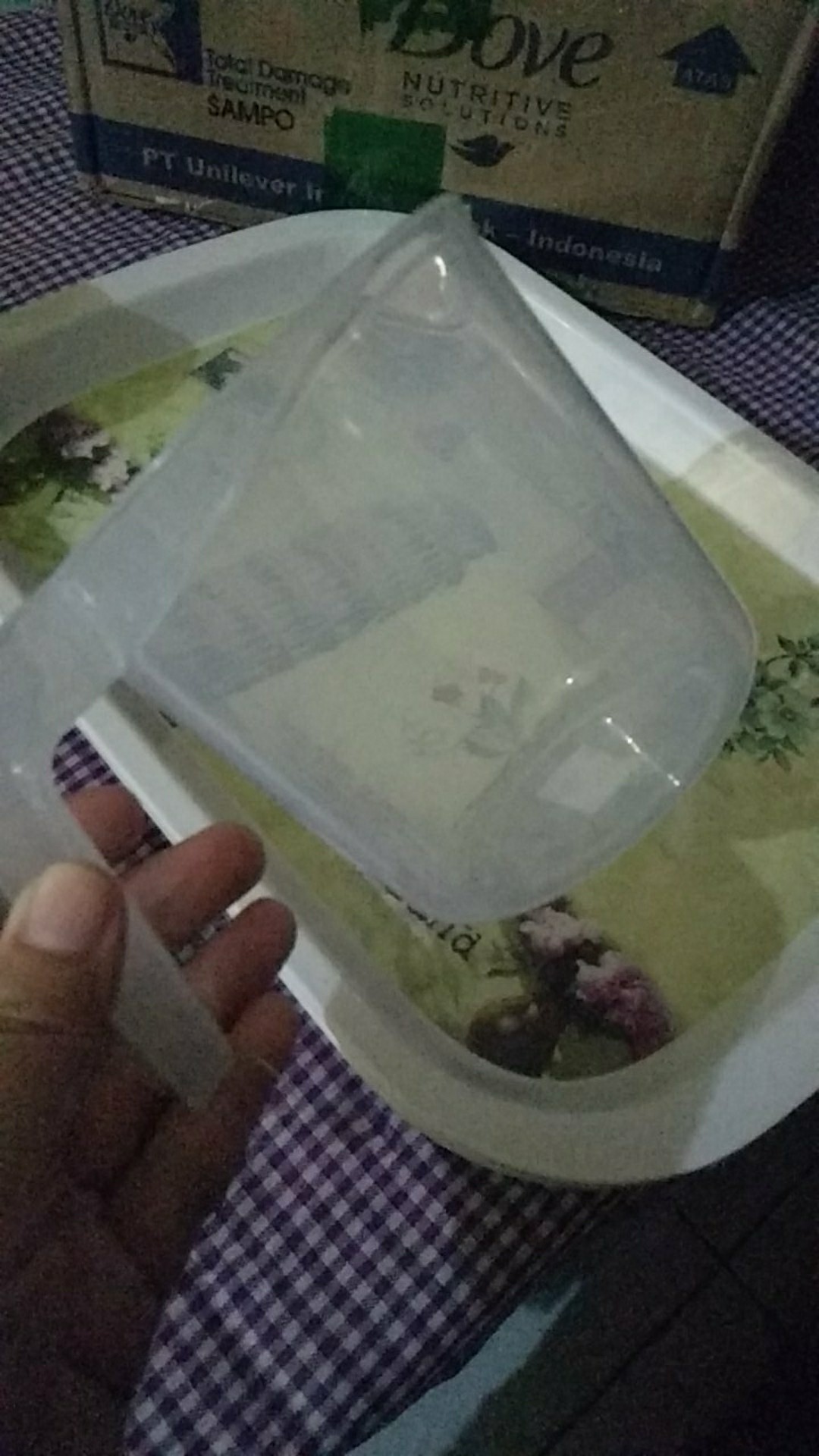 Gelas Ukur 500mil /takaran Plastik Measuring Cup Tantos 5601