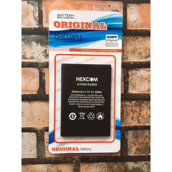 Batre Batre Nexcom A1000/A2000 Batre Batre Hp Nexcom Original Oem New Batre Batre Nexcom A2000/A1000