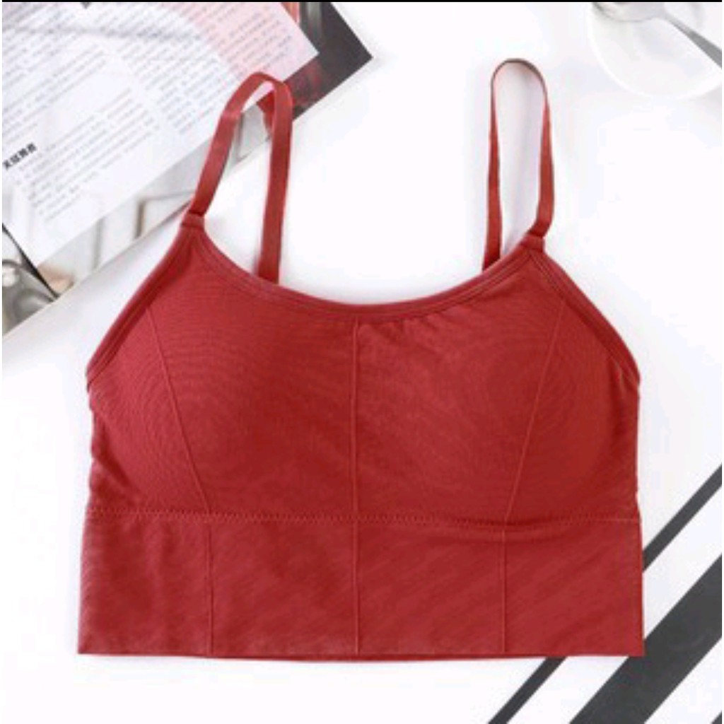 DILAPAKKU-Sport Bra BH Olahraga Pakaian Dalam Wanita Bra bh sport yoga gym lari Cod-TOSCA