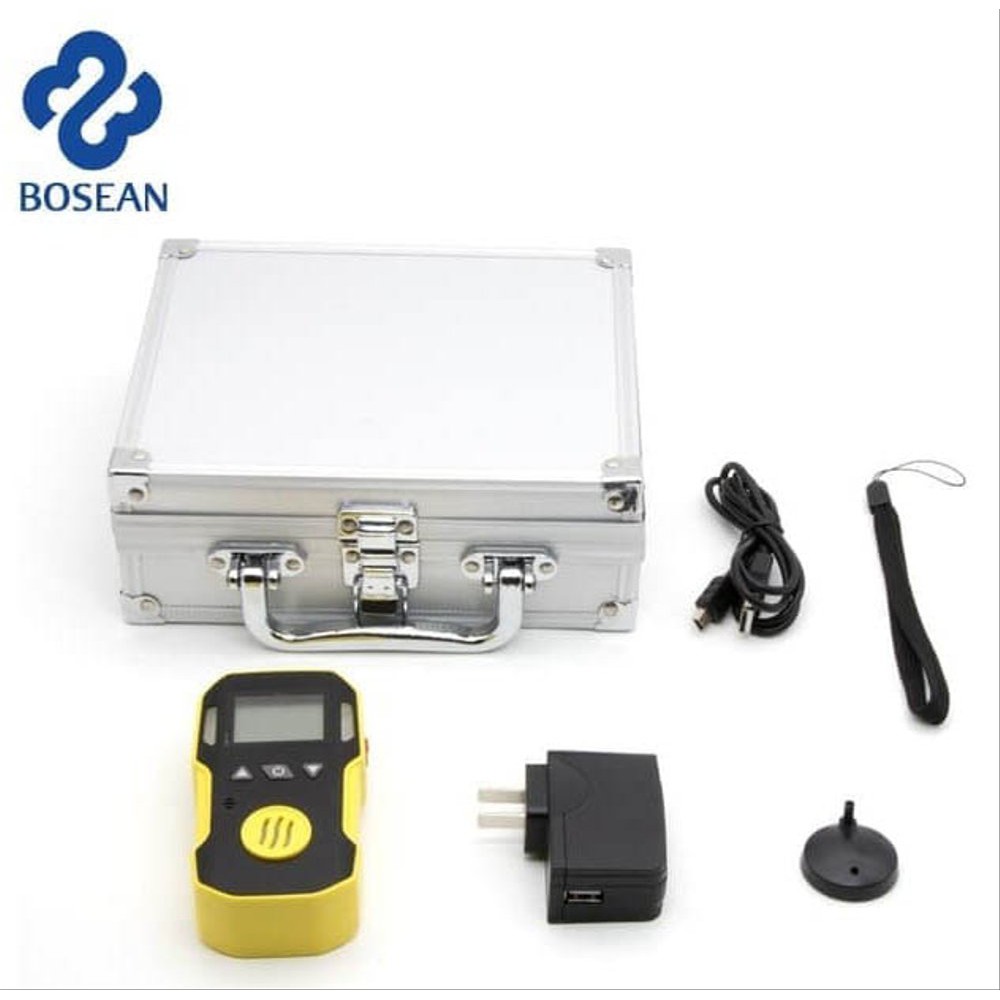 Jual Hydrogen Cyanide Hcn Gas Detector Bosean Leak Monitor Hidrogen