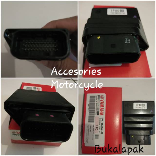 CDI - ECU Vixion New Injeksi Ori Asli Yamaha