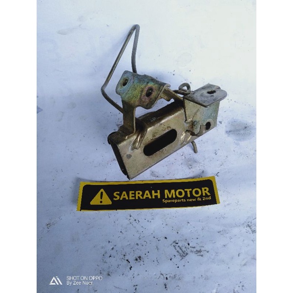 dudukan plat nomor panel dada Yamaha Jupiter MX old