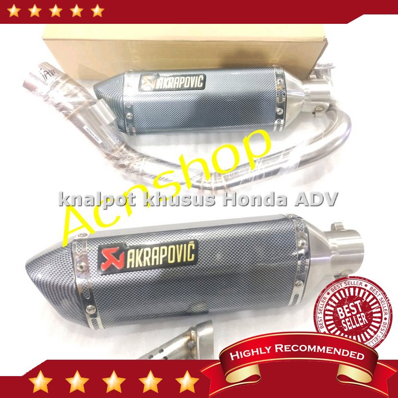 Promo knalpot racing honda adv knalpot honda adv