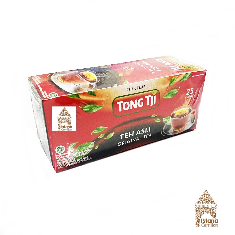 Tong Tji Teh Asli Original Tea (isi 25 pcs)