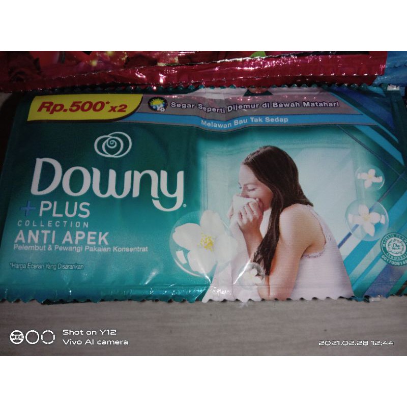 Downy Dobel Gopek / Downy Anti Bau / Downy Anti Apek