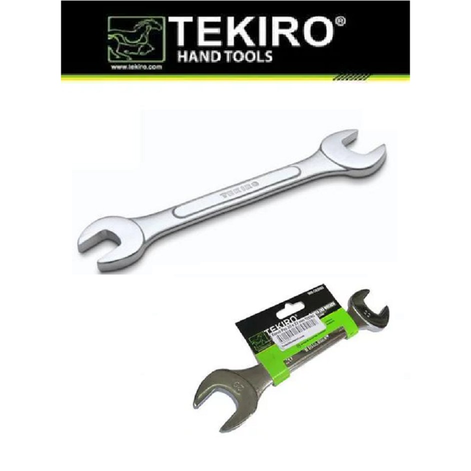 Tekiro kunci Pas 24  x 27 mm / Open end wrench 24x27mm / Kunci Pas Pas Handy Grip / Open Ended Sunk