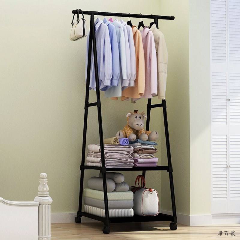 RAK GANTUNGAN BAJU SEGITIGA TRIANGLE STAND HANGER