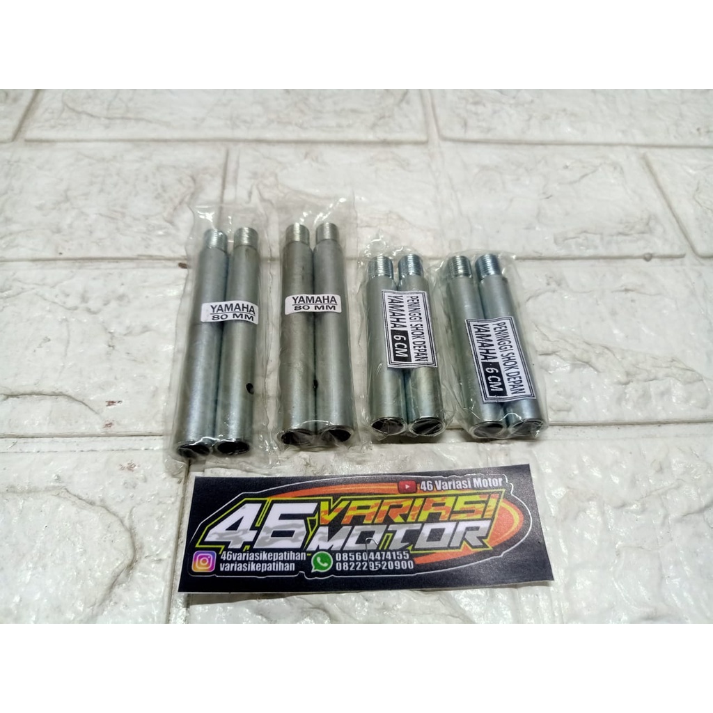 PENINGGI SHOCK DEPAN MATIC BEBEK YAMAHA PENINGGI SHOCK DEPAN SULINGAN YAMAHA