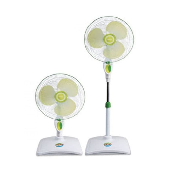 Kipas Angin Berdiri Miyako KAD-1627 16 Inci, 3 Level Kekuatan Angin, Adjustable Height, Thermofuse Safety