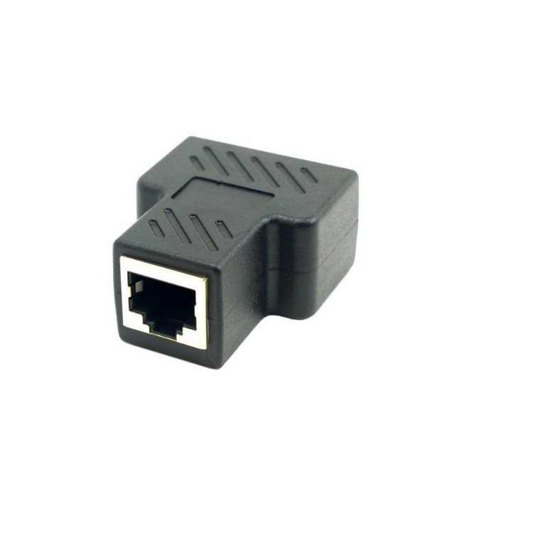 Barel Coupler Konektor RJ45 Sambungan Kabel LAN High Quality