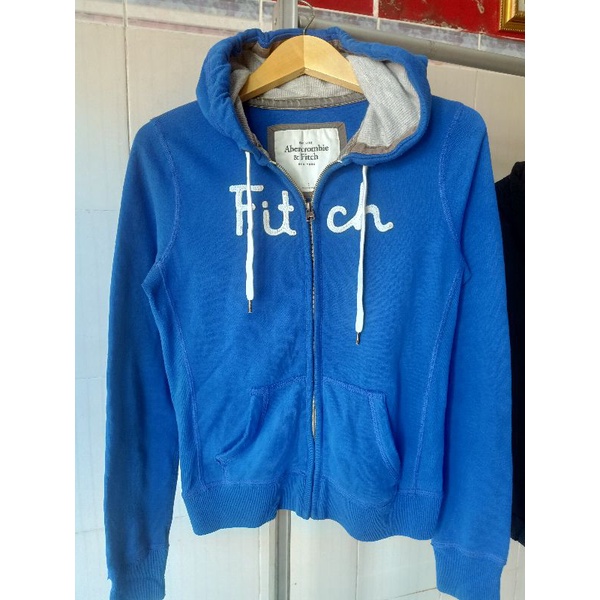Hoodie Zip Abercrombie second original