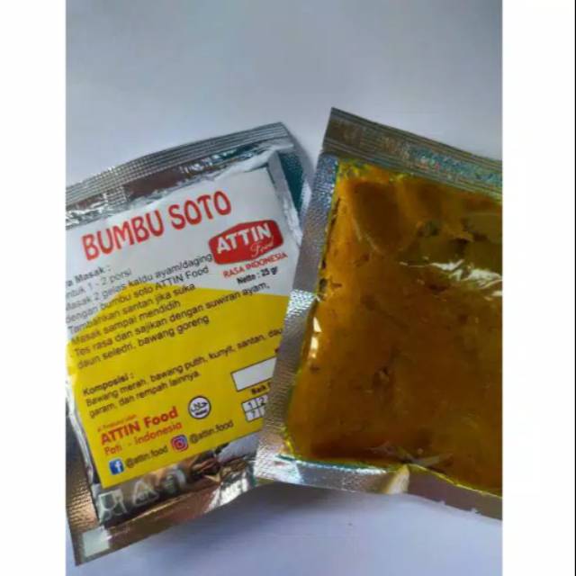 

Bumbu Soto Special Attin Food