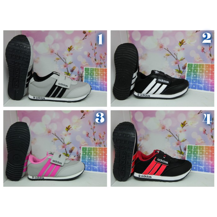 Sepatu Adidas Anak Laki-laki dan Anak Perempuan - Sneaker - readyterus