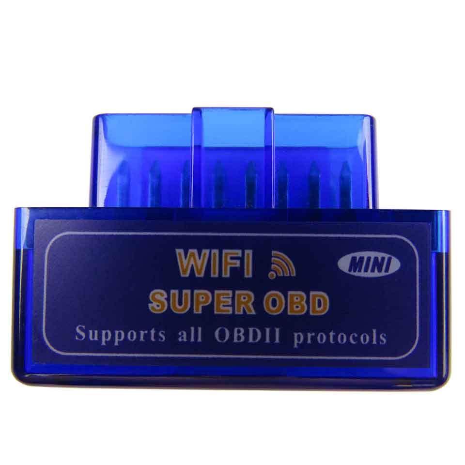 IMPORT Elm327 Wifi Obd2 Car Diagnostics Scanner Elm 327 Wi-fi Wireless Elm-327 Obdii Scanner For