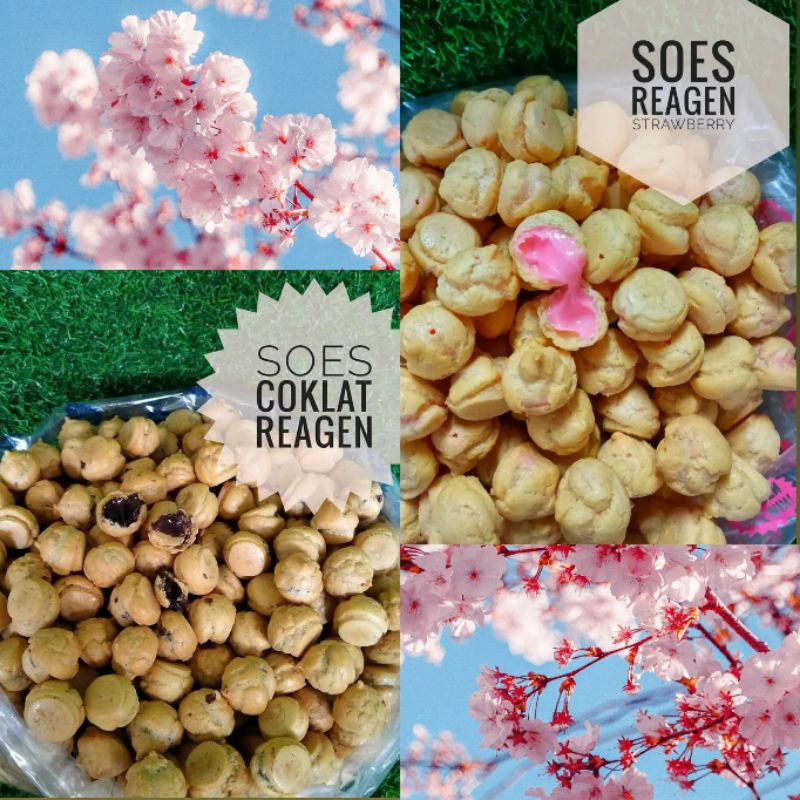 

Soes Reagen Coklat 250gr & 500gr