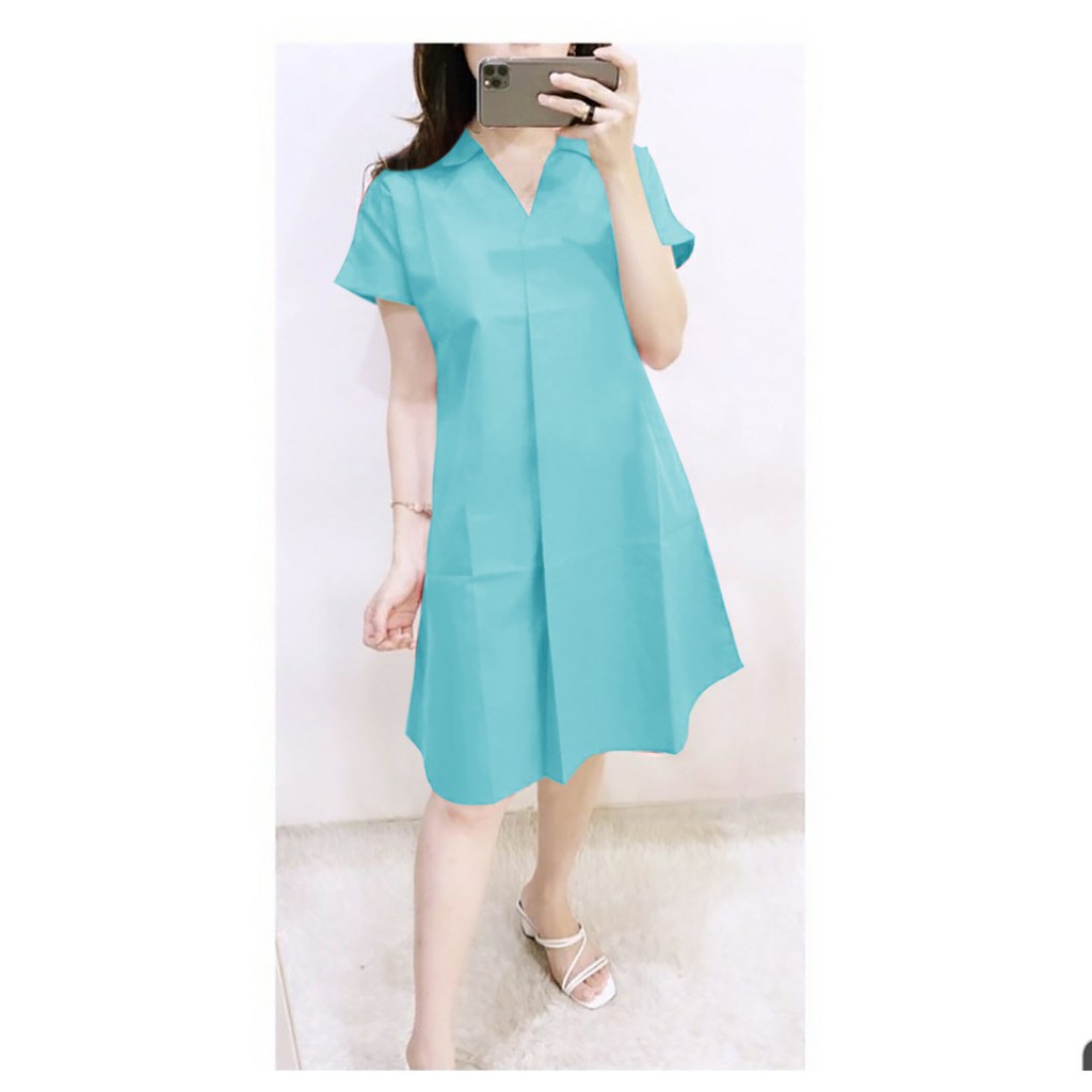 WSE390 - Dress Asyifa / Dress Wanita / Dress Wanita Korea / Atasan Wanita PREMIUM QUALITY