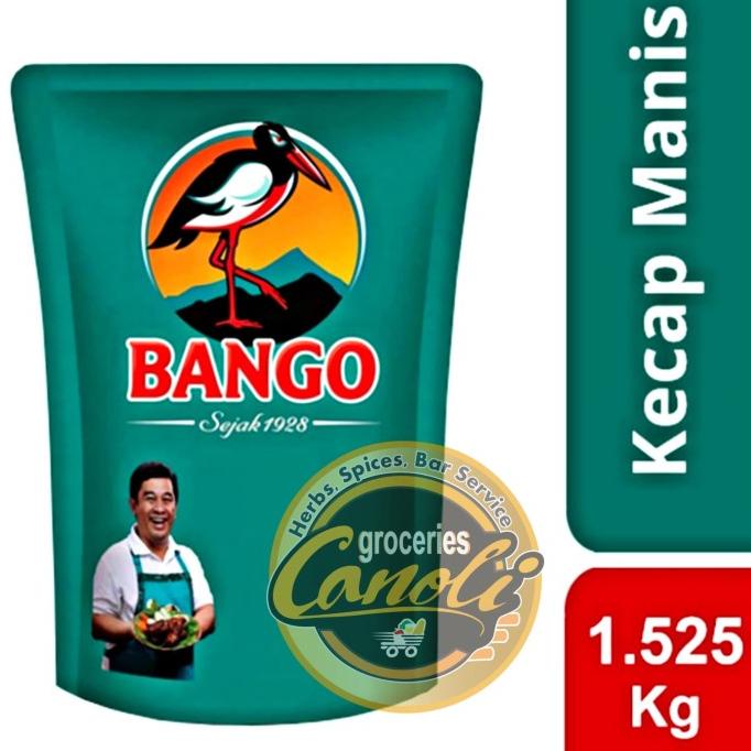 

Kecap Bango 1.525 kg Refil Jumbo Kecap Manis Bango