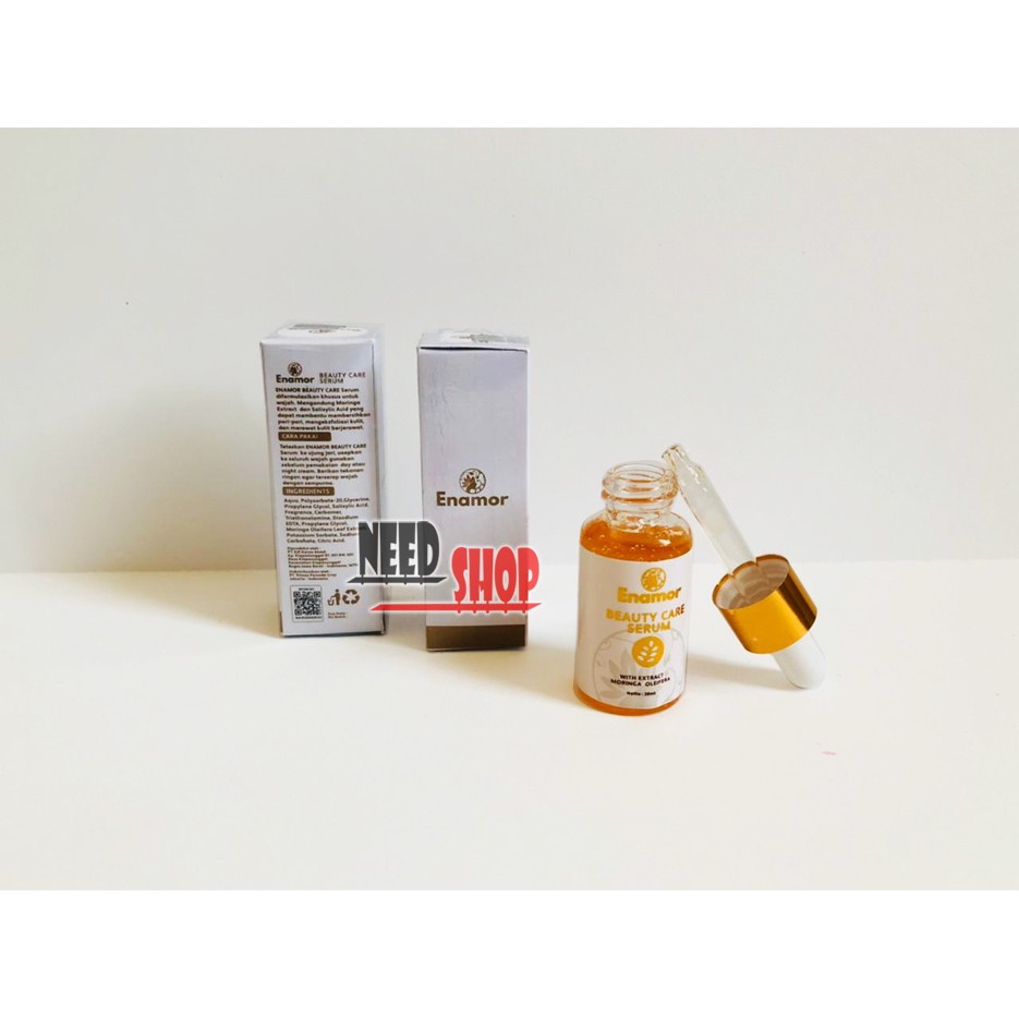 SERUM ENAMOR BEAUTY CARE / SERUM WAJAH ORIGINAL BPOM 20 ML