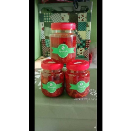 

Sambal pedas original