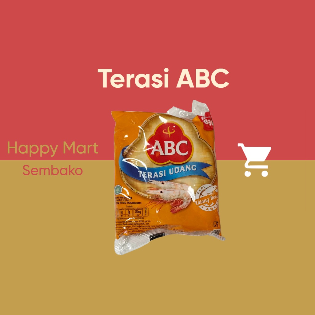 

TERASI ABC 4.2GRAM X 20 PCS