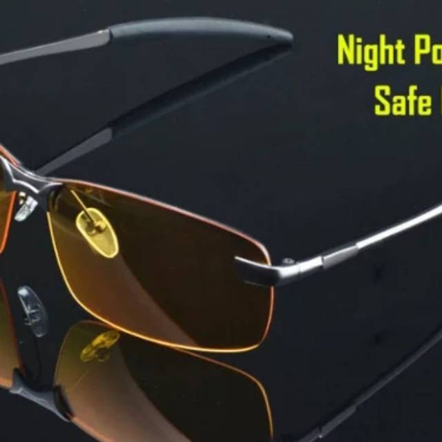 Kacamata Polarized Berkendara Malam