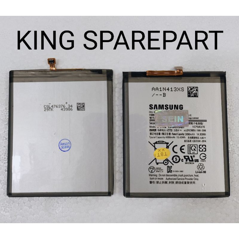 BATERAI BATRE BATTERY BATERE SAMSUNG GALAXY A51 A515 A515F ORIGINAL