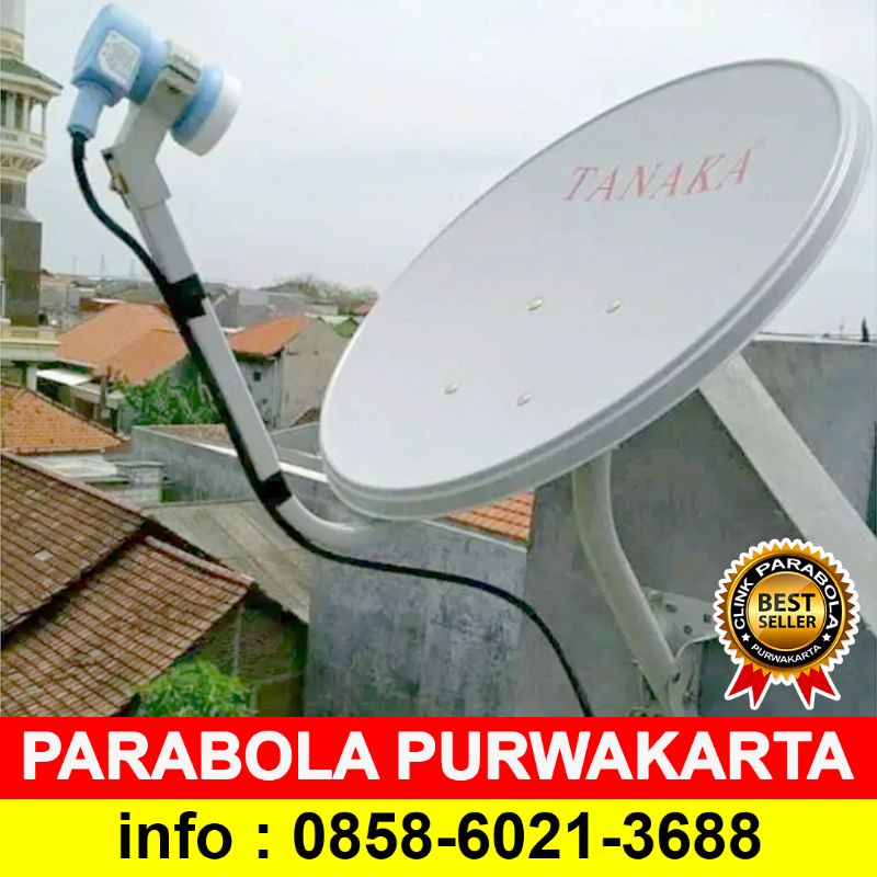 Parabola Kecil Bebas iuran Bulanan
