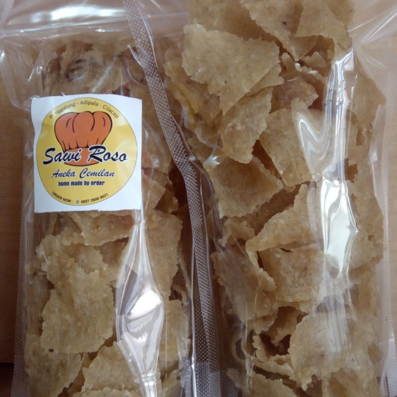 

Krupuk Legendar Mentah