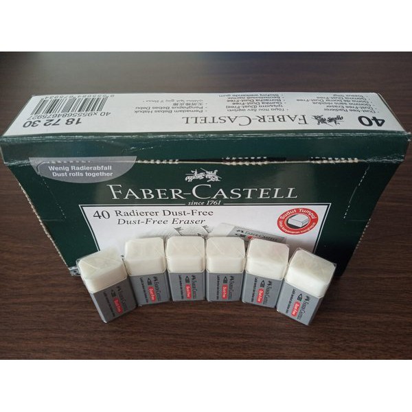 

Faber-Castell Eraser White 187230