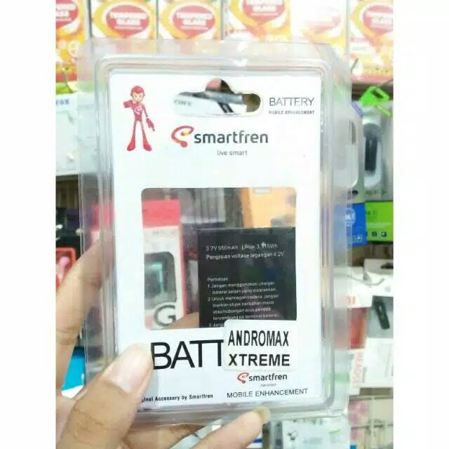 BATERAI SMARTFREN ANDROMAX XTREME