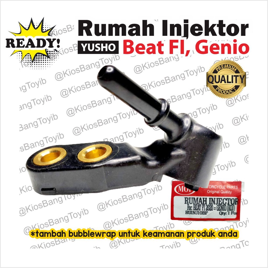 Rumah Injektor Joint Injector Rumah Cangklong Beat FI 2020 Genio -YUSHO-