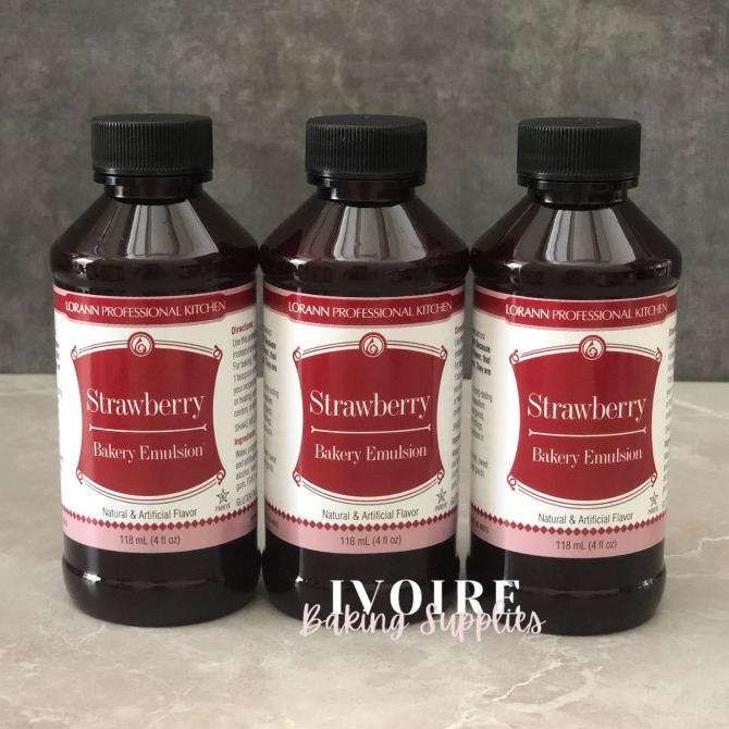 

LorAnn Bakery Emulsion Strawberry ---NEW---