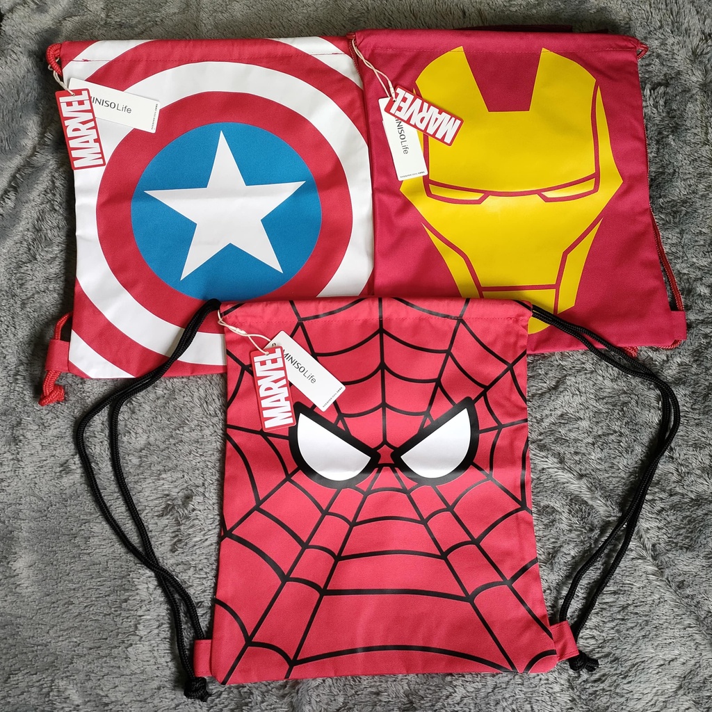 Miniso Tas Belanja Serut MARVEL