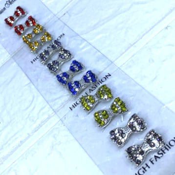 BROS DAGU WARNA Kecil Hijab Jilbab Aksesoris Wanita Muslim Cantik Full Mata Korea-A