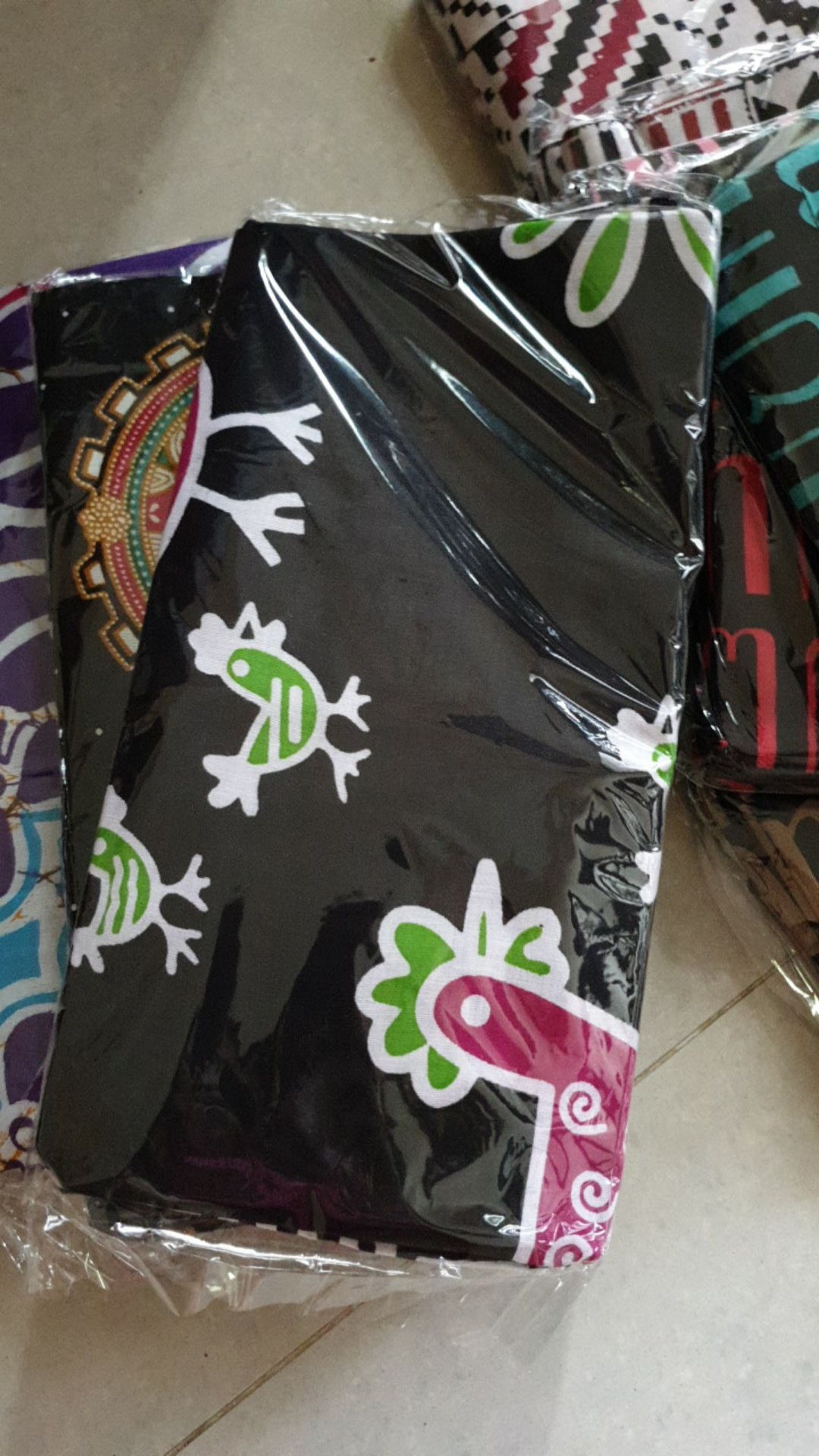 Atk Kain Batik Printing  Murah Motif Ayam Batik Anak Ayam Batik Seragam Kerja Batik Murah Pekalongan