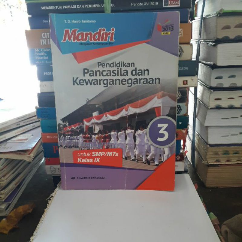 

BUKU ORIGINAL MANDIRI PENDIDIKAN PANCASILA DAN KEWARGANEGARAAN KELAS IX SMP
