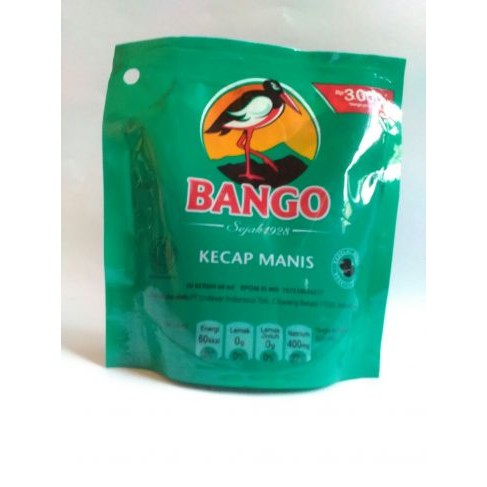 

Kecap Manis BANGO 77 Gram - Refill