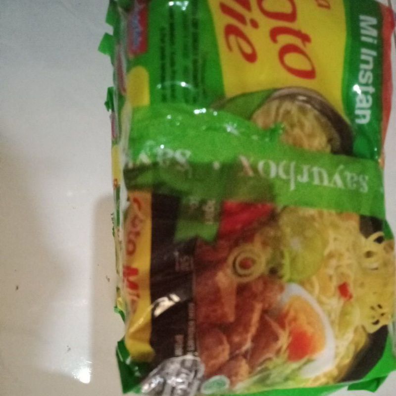 

Indomie rasa soto @70g isi 5pcs