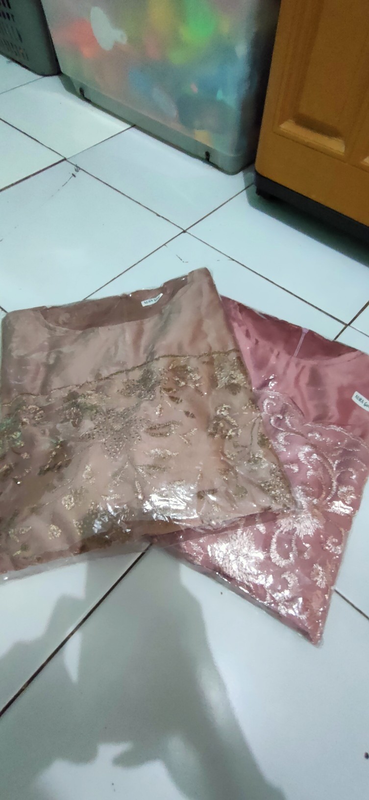Temukan Kapel Gamis Aura Kemeja Batik Formal Pakaian Wanita Kemeja Formal Ukuran M L Xl Xxl Jumbo