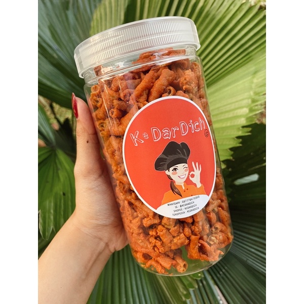 

Keripsus (Keripik Usus)