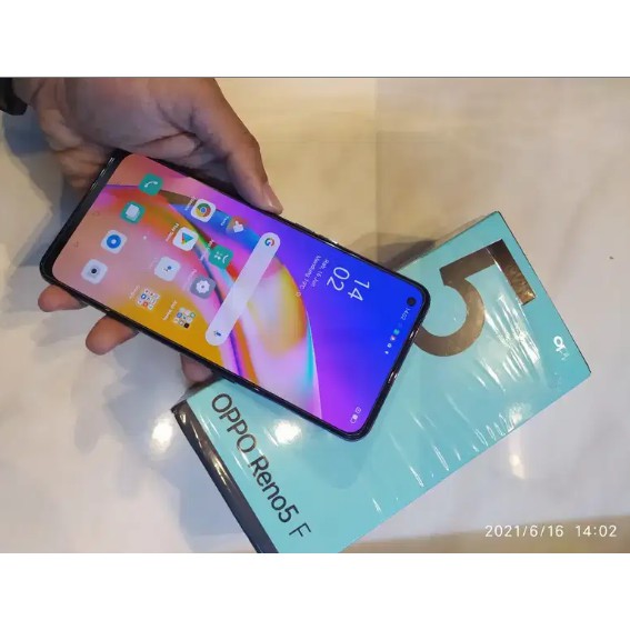 OPPO Reno 5F RAM 8GB/128GB SECOND FULLSET ORIGINAL ISTIMEWA-7