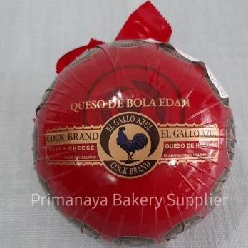

(BISA COD) Keju Edam Bola Ayam Emas - Cock Brand BERMUTU Kode 1399
