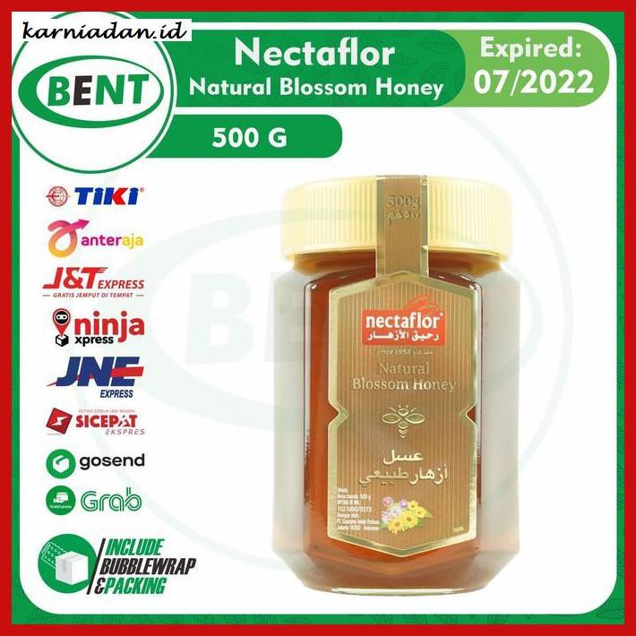

MADU-MINUMAN- MADU NECTAFLOR BLOSSOM HONEY 500 GR -ASLI-BUKAN-KAWE-KAWE-