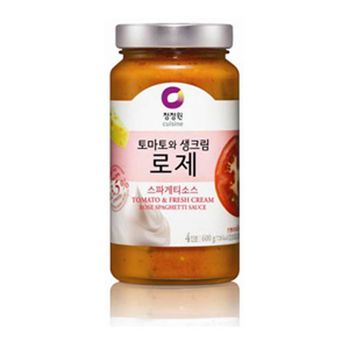 

#HANDCARRY Daesang Rose and Cheese Spaghetti Sauce 300g - UFOHCR1432