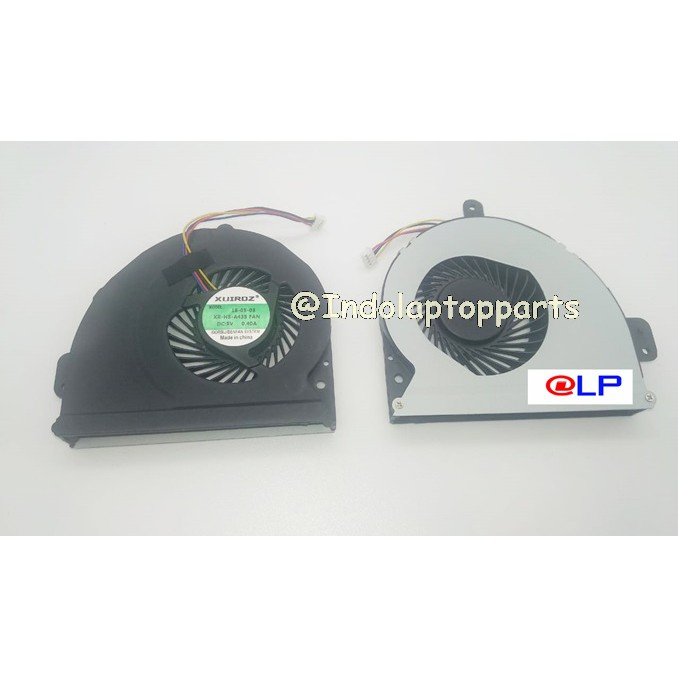 Fan Asus A43 A43S K43 K43S X43
